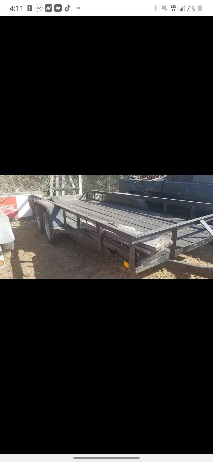 2018. 16 ft utility trailer