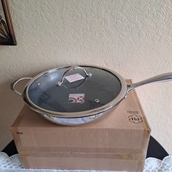 SARTEN DE 12' ANTIADHERENTE PRINCESS HOUSE 🌹⚘️