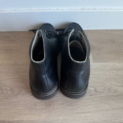 Once Worn Banana Republic Leather Moc Toe Boot US 10 