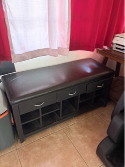 Shoes bench