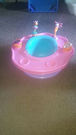 Infant support activity seat