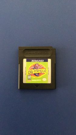 Centipede game for Game Boy