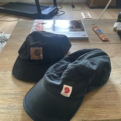 Low price moving- FJALL RAVEN HAT $190 RETAIL + Carhartt hat for free with purchase