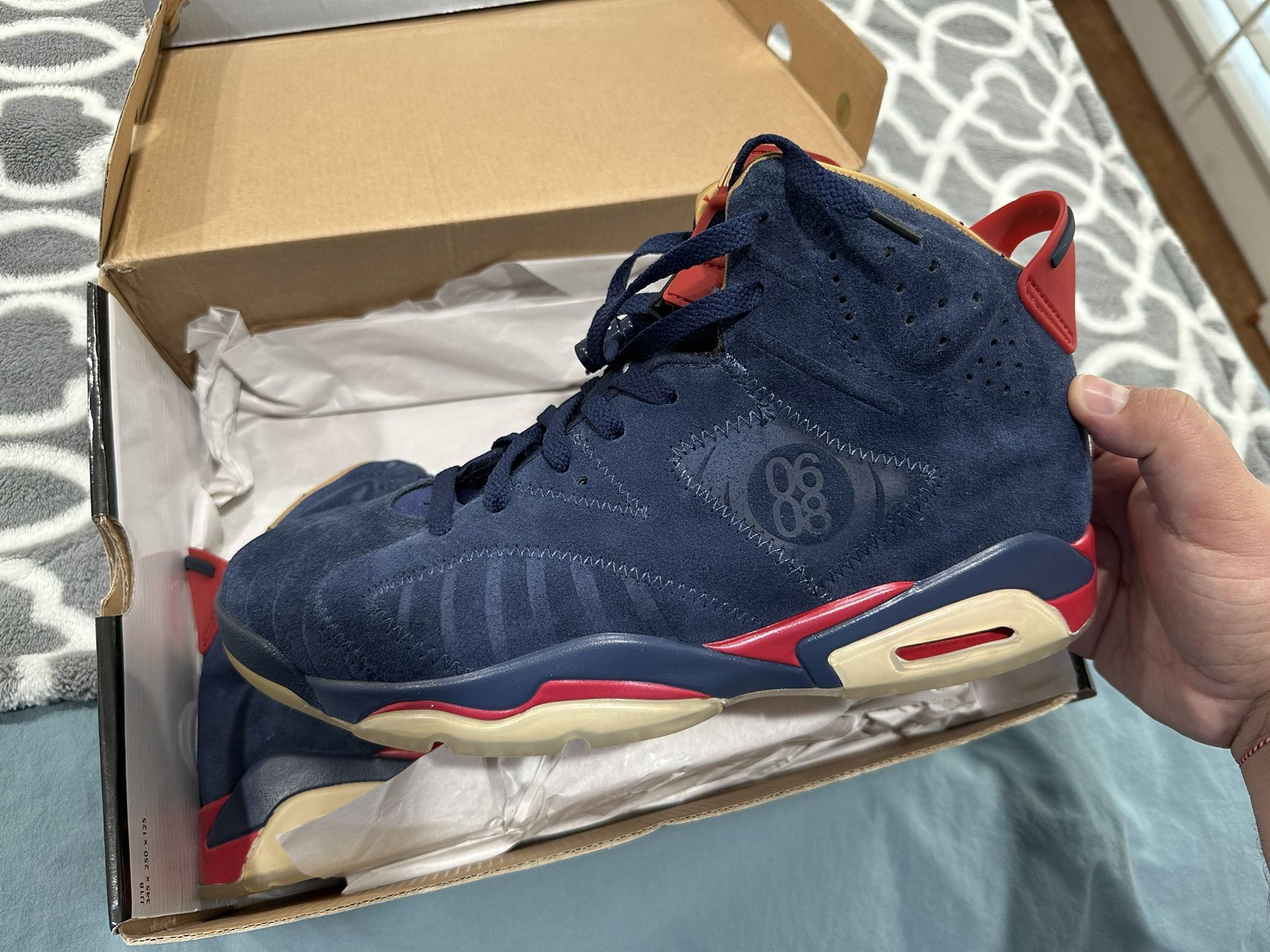 AIR JORDAN 6 RETRO DB Size 10.5
