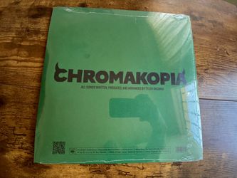 Chromakopia Test Press Vinyl