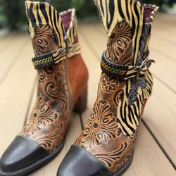 New 10.5 Real Leather Soft and Comfortable Women’s Boots 