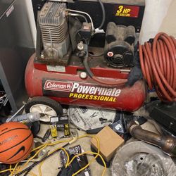 Coleman Powermate professional Air Compressor c30c200p1b100