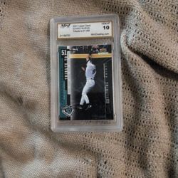 Ichiro Suzuki Gem Mint 10