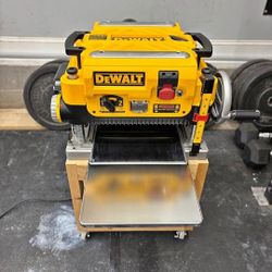 Dewalt DW735 13 Thickness Planer 