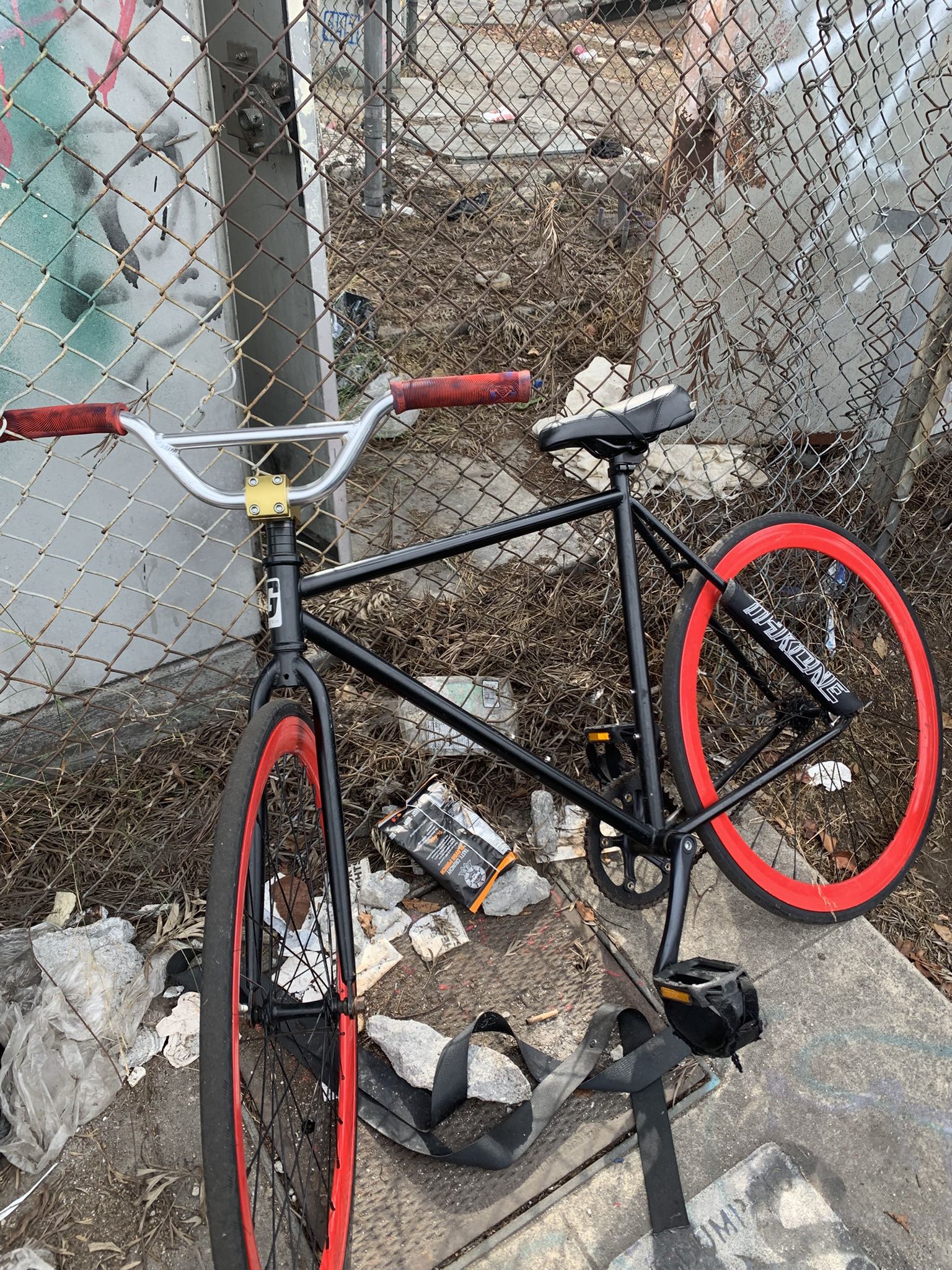Golden Cycles Fixie 
