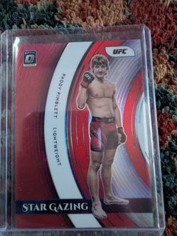 Paddy Pimblett Donruss Optic UFC Star Gazing Card