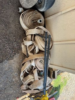 700 ft single and double Jacket fire hose