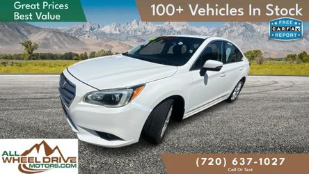2016 Subaru Legacy