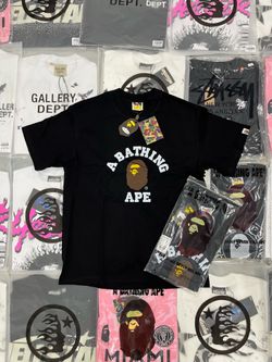 Black OG Bape Tee Size M