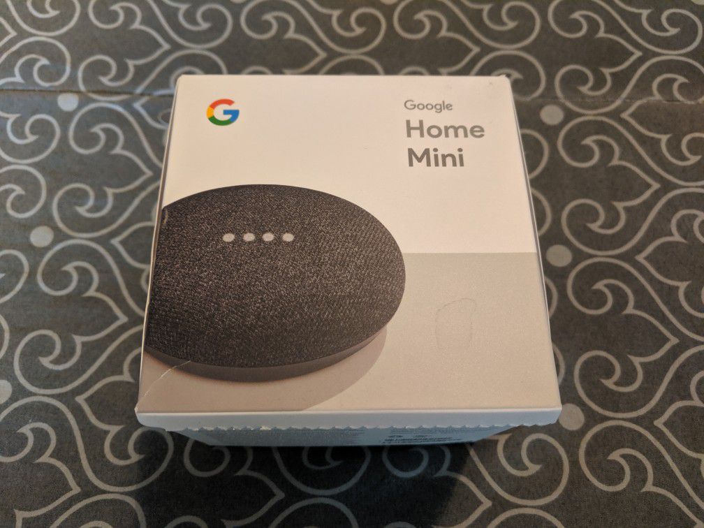 Google Home Mini and Chromecast
