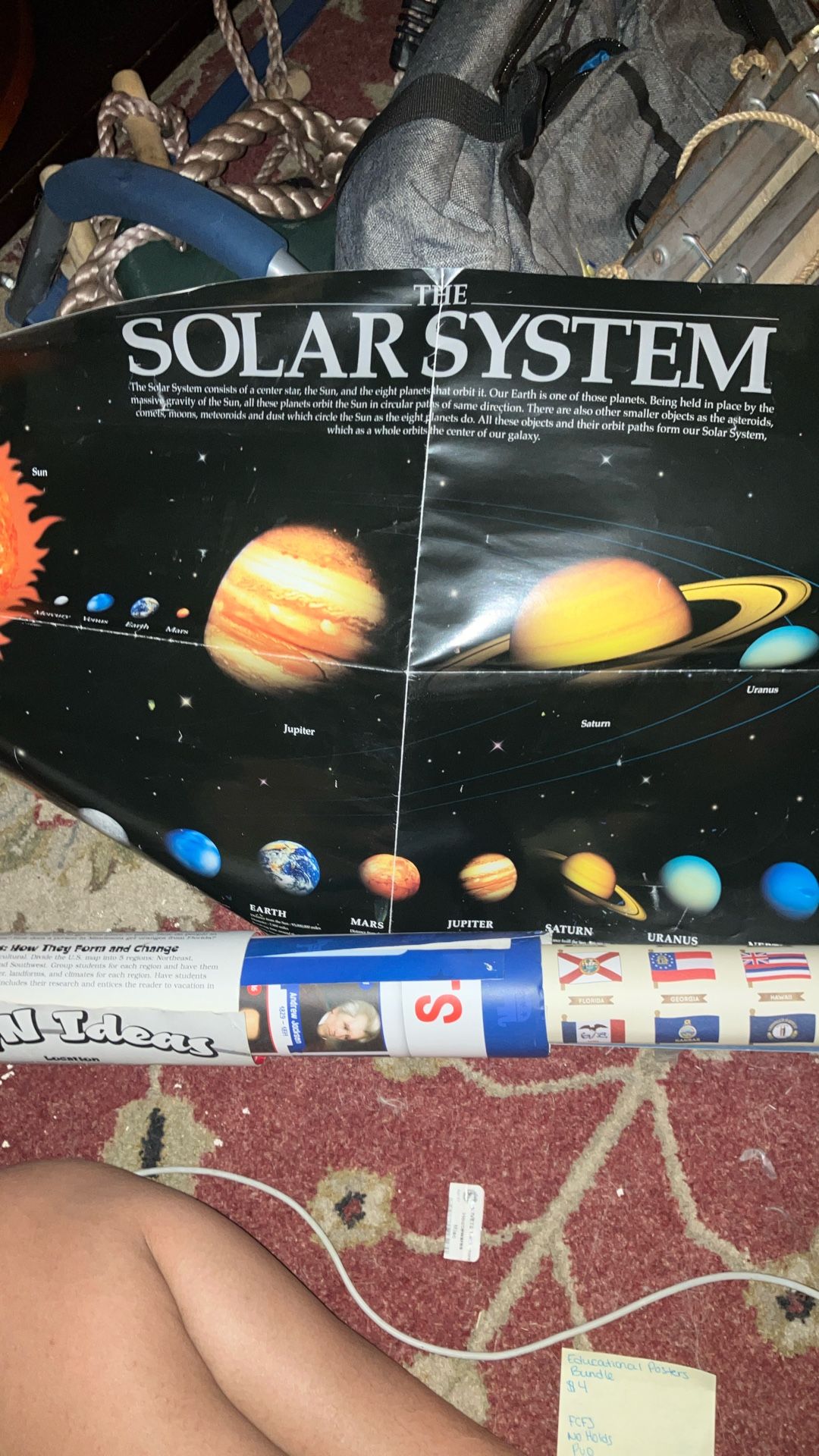 Educational Poster Bundle