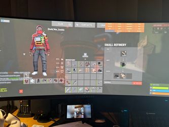 Alienware monitor 34” wide
