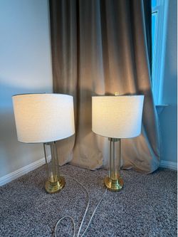 Night stand lamp set 2