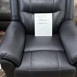 Power Reclining Lift Chairs ( Heat & Massage) 