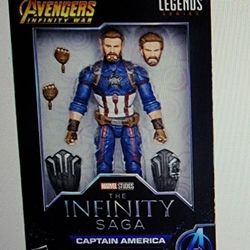 Marvel Legends Captain America Infinity War