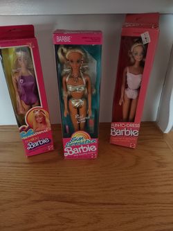 Vintage Barbie: Sun Sensation,  Malibu, Fun to Dress