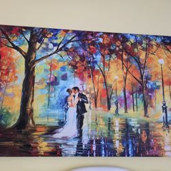 Canvas Print) 