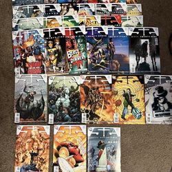 DC COMICS 52’s Week 1-52 (read Description)