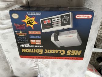 Nintendo Classic Entertainment System