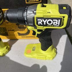 ryobi hp drill 18 v 