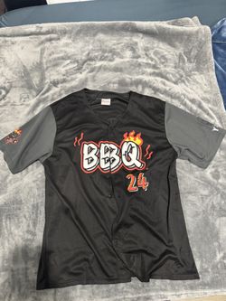 Rancho Cucamonga Quakes Jersey (BBQ’s Giveaway)