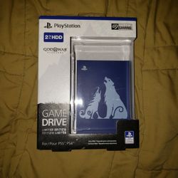 God Of War Ragnarok Limited Edition Game Drive Seagate 