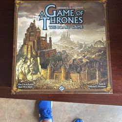 New A Game Of Thrones Board Game
