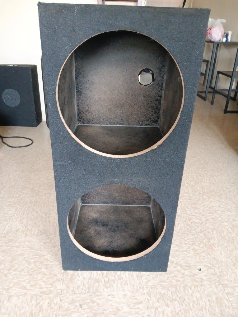 15" SUBWOOFER BOX