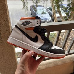Jordan Retro 1 Orange