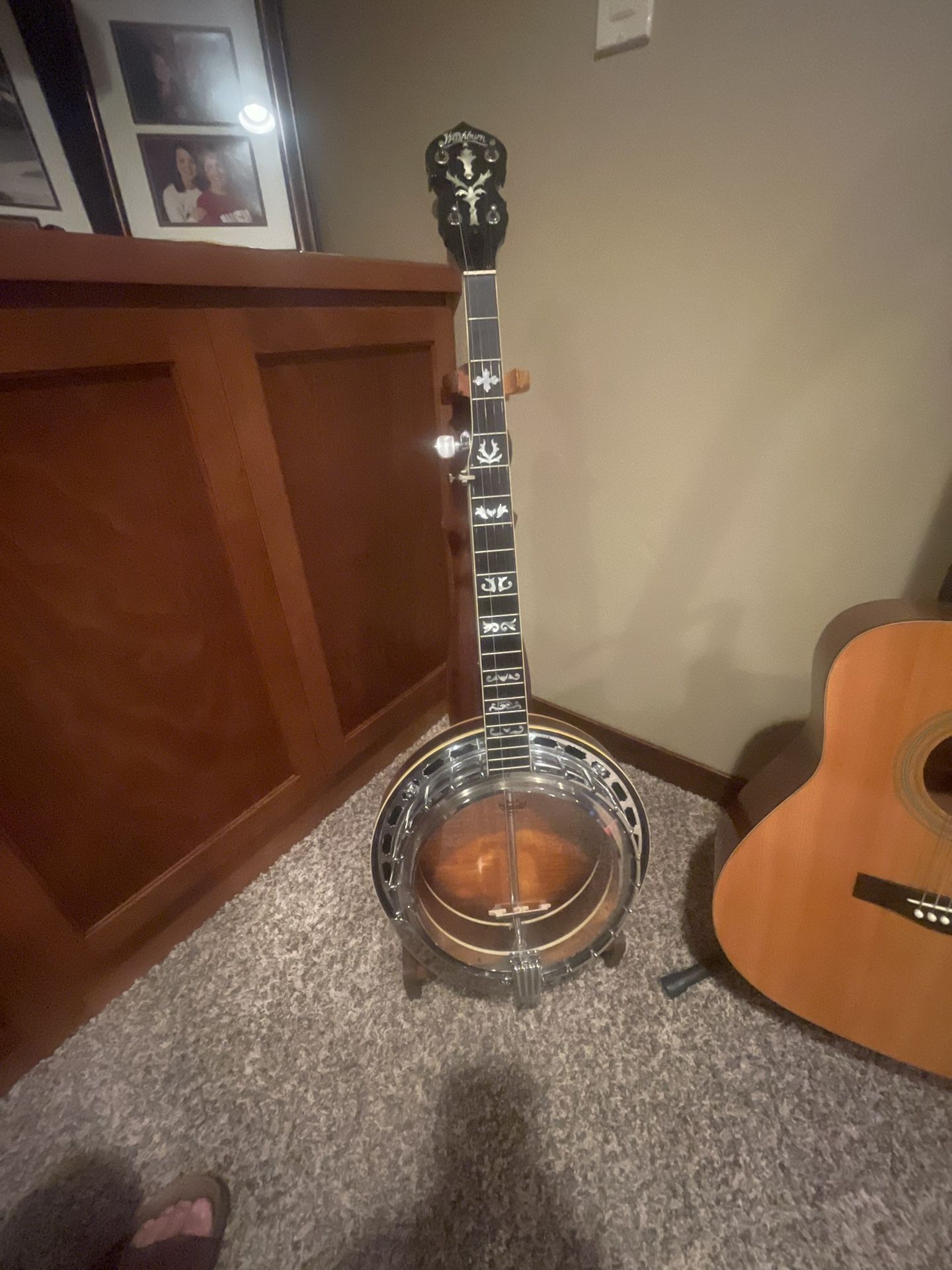 Banjo - Washburn B-18