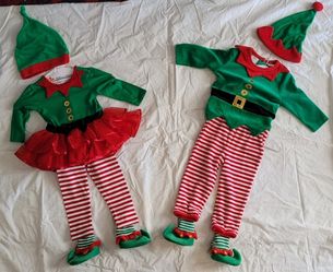 Christmas Elf Costumes