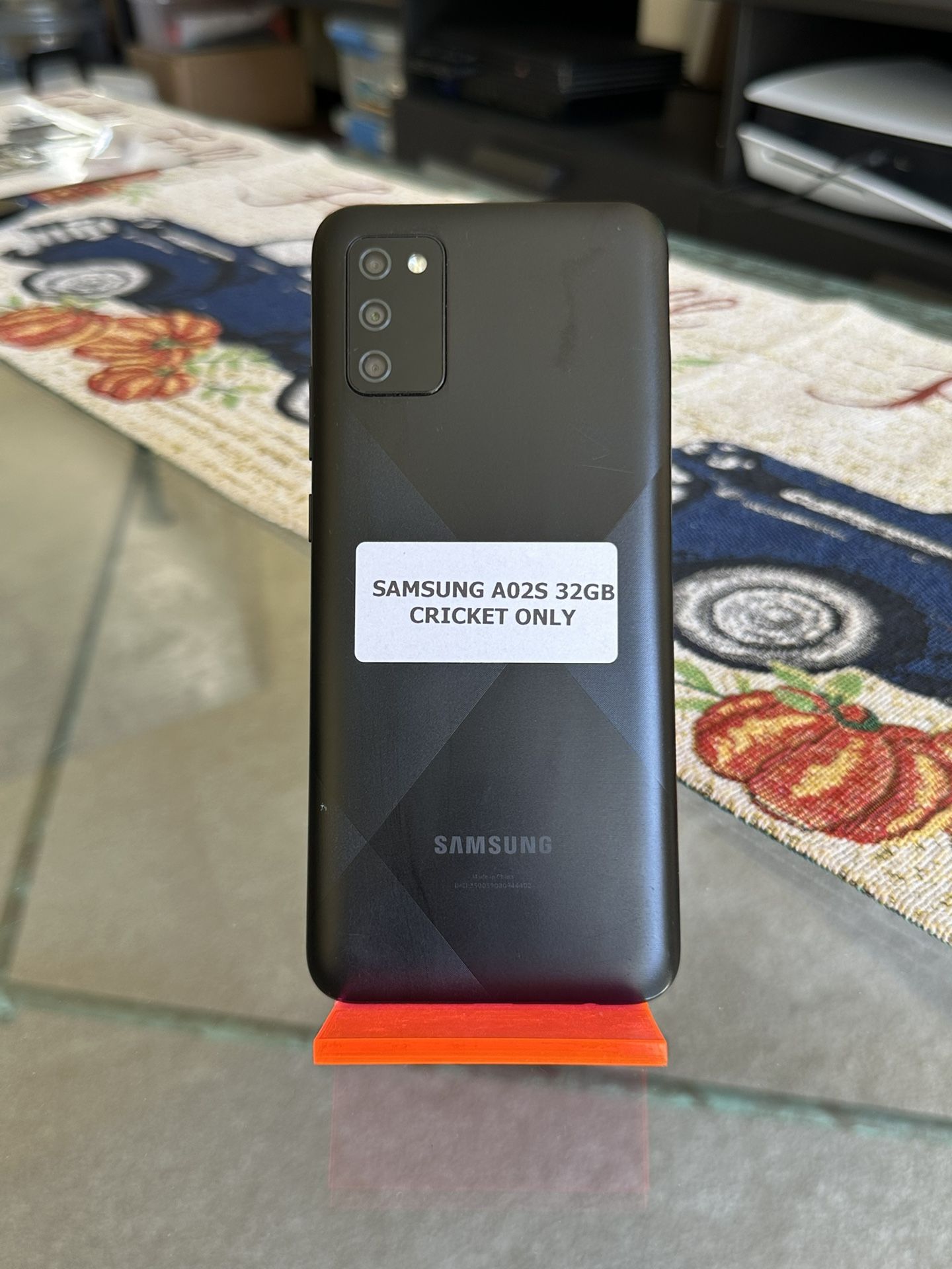 Samsung Galaxy A02s 32GB Cricket Only