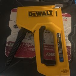 Dewalt Staple Gun