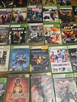 Xbox 360 games
