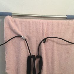 Exercise Bar With Resistance Bands $12