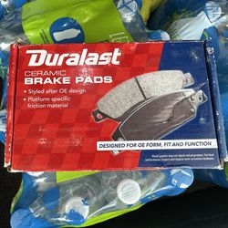 2018 Honda Accord Front Brakes