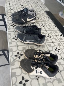 Boys And Women’s Baseball Cleats
