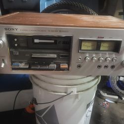 Sony TC-203SD Stereo Cassette Deck