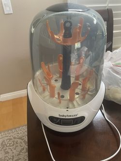 Baby Brezza Sterilizer For Baby Bottles And items