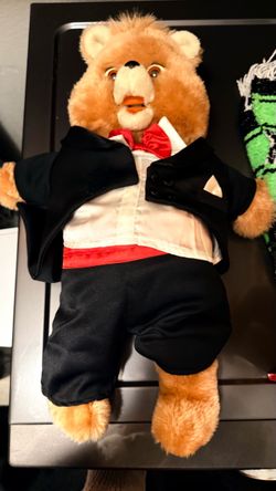 Teddy Ruxpin Bear & Grubby full set