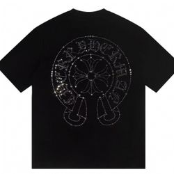 chrome hearts tee  sz M 