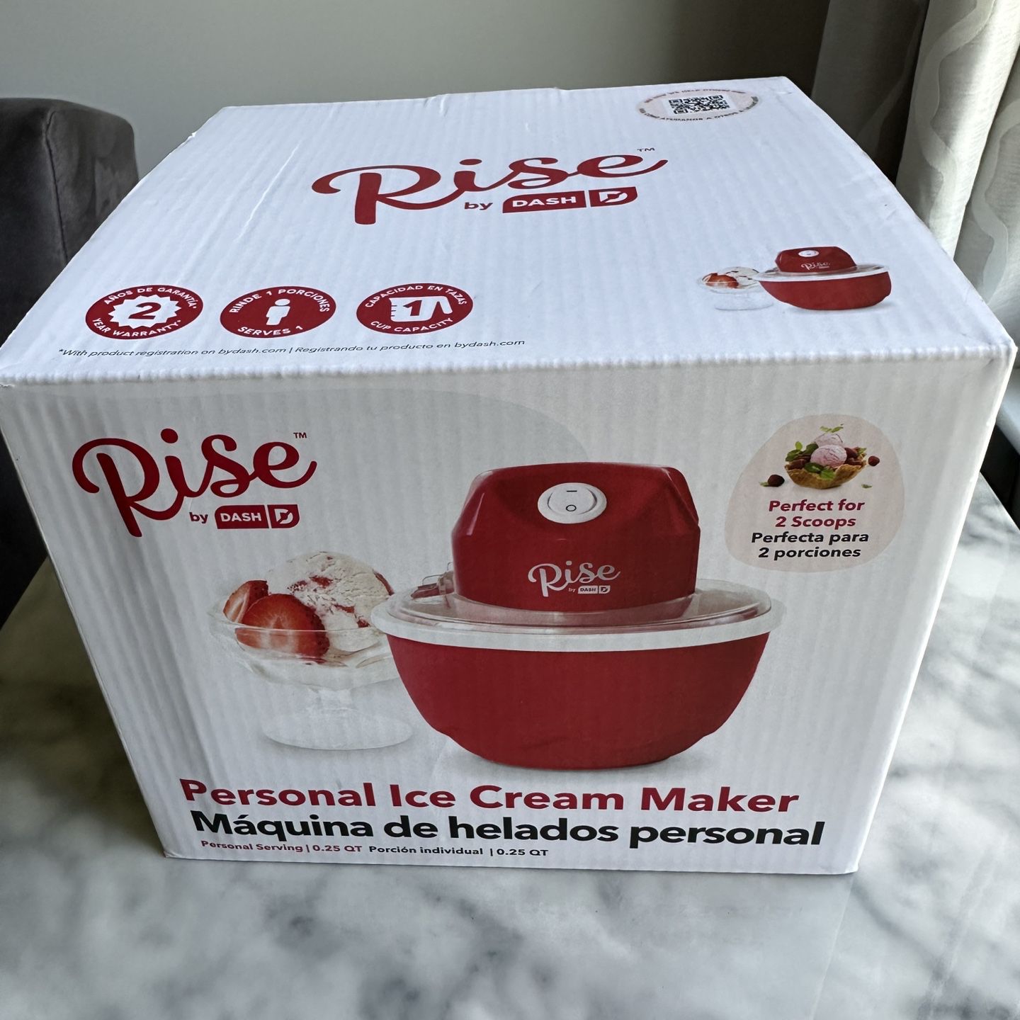 Rise By Dash Ice Cream Maker for Sale in Greer, SC - OfferUp