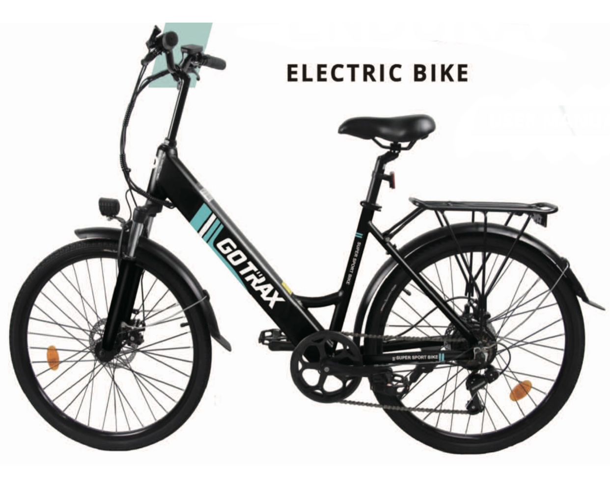 E-bike Endura Gotrax Electric Bike 26"