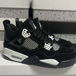 White Thunder Black White Classic Casual Basketball Shoes
