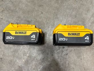Dewalt 4ah Battery